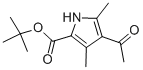 Tert-butyl 4-acetyl-3,5-dimethyl-2-pyrrolecarboxylateStructure,63040-83-5Structure Tert-butyl 4-acetyl-3,5-dimethyl-2-pyrrolecarboxylate Structure,63040-83-5Structure