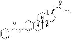 Estradiol-3-Benzoate-17-butyrate Structure,63042-18-2Structure