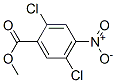 Methyl 2，5-dichloro-4-nitrobenzoate Structure,63105-61-3Structure