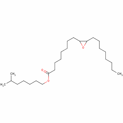 Isooctyl 3-octyloxiran-2-octanoateStructure,63181-89-5Structure Isooctyl 3-octyloxiran-2-octanoate Structure,63181-89-5Structure
