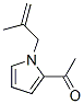 (9ci)-1-[1-(2-甲基-2-丙烯基)-1H-吡咯-2-基]-乙酮結(jié)構(gòu)式_631869-24-4結(jié)構(gòu)式