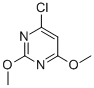 2,4-Dimethoxy-6-chloropyrimidine Structure,6320-15-6Structure