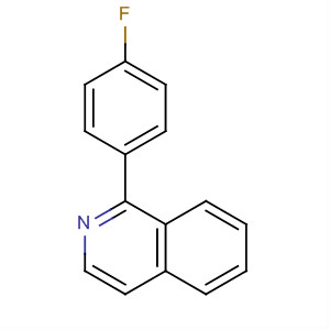 1-(4-氟-苯基)-異喹啉結(jié)構(gòu)式_632335-02-5結(jié)構(gòu)式