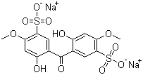Disodium 3,3’-carbonylbis(4-hydroxy-6-methoxybenzenesulfonate)Structure,63270-28-0Structure Disodium 3,3’-carbonylbis(4-hydroxy-6-methoxybenzenesulfonate) Structure,63270-28-0Structure