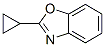 2-環(huán)丙基苯并噁唑結(jié)構(gòu)式_63359-58-0結(jié)構(gòu)式