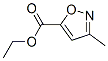 5-Isoxazolecarboxylic acid, 3-methyl-, ethyl esterStructure,63366-79-0Structure 5-Isoxazolecarboxylic acid, 3-methyl-, ethyl ester Structure,63366-79-0Structure
