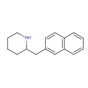Rac-2-(2-naphthylmethyl)piperidineStructure,63376-12-5Structure Rac-2-(2-naphthylmethyl)piperidine Structure,63376-12-5Structure