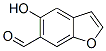 6-Benzofurancarboxaldehyde,5-hydroxy-Structure,63376-65-8Structure 6-Benzofurancarboxaldehyde,5-hydroxy- Structure,63376-65-8Structure