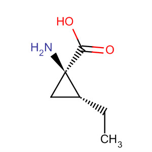 Cyclopropanecarboxylic acid,1-amino-2-ethyl-,(1r,2r)-(9ci)Structure,63393-57-7Structure Cyclopropanecarboxylic acid,1-amino-2-ethyl-,(1r,2r)-(9ci) Structure,63393-57-7Structure