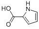 Pyrrole-2-carboxylic acid Structure,634-97-9Structure