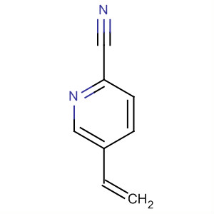 2-Pyridinecarbonitrile,5-ethenyl-(9ci)Structure,63405-32-3Structure 2-Pyridinecarbonitrile,5-ethenyl-(9ci) Structure,63405-32-3Structure