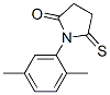 (1r)-(9ci)-1-(2,5-二甲基苯基)-5-硫氧代-2-吡咯烷酮結(jié)構(gòu)式_634151-20-5結(jié)構(gòu)式