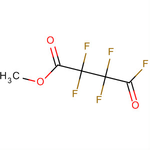 2,2,3,3-Tetrafluoro-3-(fluoroformyl)propionic acid methyl esterStructure,63425-24-1Structure 2,2,3,3-Tetrafluoro-3-(fluoroformyl)propionic acid methyl ester Structure,63425-24-1Structure