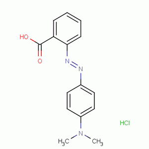 甲基紅鹽酸鹽結構式_63451-28-5結構式