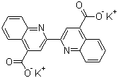 2,2-Bicinchoninic acid dipotassium salt hydrateStructure,63451-34-3Structure 2,2-Bicinchoninic acid dipotassium salt hydrate Structure,63451-34-3Structure