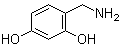 2,4-DihydroxybenzylamineStructure,63452-56-2Structure 2,4-Dihydroxybenzylamine Structure,63452-56-2Structure