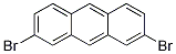 2,7-二溴蒽結(jié)構式_63469-82-9結(jié)構式