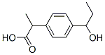 Benzeneacetic acid,4-(1-hydroxypropyl)--alpha--methyl-(9ci)Structure,63476-31-3Structure Benzeneacetic acid,4-(1-hydroxypropyl)--alpha--methyl-(9ci) Structure,63476-31-3Structure