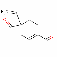 4-乙烯基環(huán)己烯-1,4-二甲醛結(jié)構(gòu)式_63482-34-8結(jié)構(gòu)式
