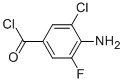 Benzoyl chloride,4-amino-3-chloro-5-fluoro-(9ci)Structure,63498-19-1Structure Benzoyl chloride,4-amino-3-chloro-5-fluoro-(9ci) Structure,63498-19-1Structure