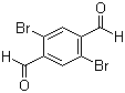 2,5-Dibromobenzene-1,4-dicarbaldehyde Structure,63525-48-4Structure