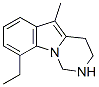 (9CI)-9-乙基-1,2,3,4-四氫-5-甲基嘧啶并[1,6-a]吲哚結(jié)構(gòu)式_635284-31-0結(jié)構(gòu)式