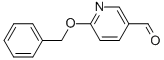 6-(Benzyloxy)nicotildehydeStructure,635712-99-1Structure 6-(Benzyloxy)nicotildehyde Structure,635712-99-1Structure