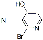 2-溴-4-羥基煙腈結構式_635731-97-4結構式
