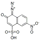 4-Diazo-3,4-dihydro-7-nitro-3-oxo-1-naphthalenesulfonic acidStructure,63589-25-3Structure 4-Diazo-3,4-dihydro-7-nitro-3-oxo-1-naphthalenesulfonic acid Structure,63589-25-3Structure