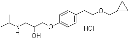 Betaxolol hydrochlorideStructure,63659-19-8Structure Betaxolol hydrochloride Structure,63659-19-8Structure