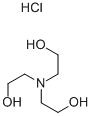 Ethanol, 2,2,2-nitrilotris-, hydrochloride Structure,637-39-8Structure