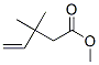 Methyl 3,3-dimethylpent-4-enoate Structure,63721-05-1Structure