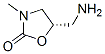 2-Oxazolidinone,5-(aminomethyl)-3-methyl-,(5s)-(9ci) Structure,637344-09-3Structure