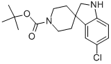 Tert-butyl5-chlorospiro[indoline-3,4-piperidine]-1-carboxylate Structure,637362-21-1Structure
