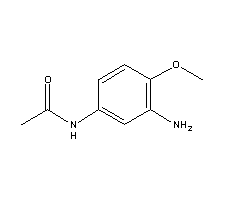 3-Amino-4-methoxyacetanilide Structure,6375-47-9Structure