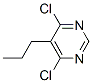 4,6-二氯-5-丙基嘧啶結(jié)構(gòu)式_63797-51-3結(jié)構(gòu)式