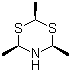 2,4,6-Trimethyl-1,3,5-dithiazineStructure,638-17-5Structure 2,4,6-Trimethyl-1,3,5-dithiazine Structure,638-17-5Structure