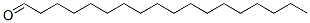 硬脂烷醛結(jié)構(gòu)式_638-66-4結(jié)構(gòu)式