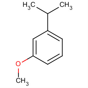 3-異丙基苯甲醚結(jié)構(gòu)式_6380-20-7結(jié)構(gòu)式