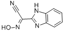 (9ci)-alpha-(羥基亞氨基)-1H-苯并咪唑-2-乙腈結構式_63823-75-6結構式