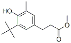 Methyl 3-(3-tert-butyl-4-hydroxy-5-methylphenyl)propanoateStructure,6386-39-6Structure Methyl 3-(3-tert-butyl-4-hydroxy-5-methylphenyl)propanoate Structure,6386-39-6Structure