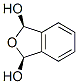順式-(9ci)-1,3-二氫-1,3-異苯并呋喃二醇結構式_63883-89-6結構式