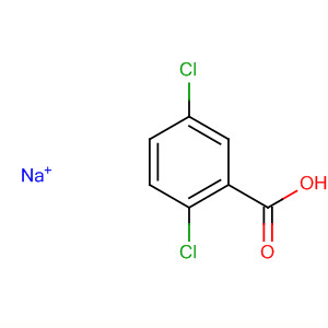 Sodium 2,5-dichlorobenzoateStructure,63891-98-5Structure Sodium 2,5-dichlorobenzoate Structure,63891-98-5Structure
