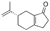 1H-inden-1-one,2,3,4,5,6,7-hexahydro-6-(1-methylethenyl)-,(6s)-(9ci) Structure,639009-46-4Structure