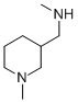 1-Methyl-3-(methylaminomethyl)piperidinedihydrochlorideStructure,639078-61-8Structure 1-Methyl-3-(methylaminomethyl)piperidinedihydrochloride Structure,639078-61-8Structure