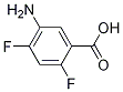 5-Amino-2，4-difluorobenzoic acid Structure,639858-45-0Structure