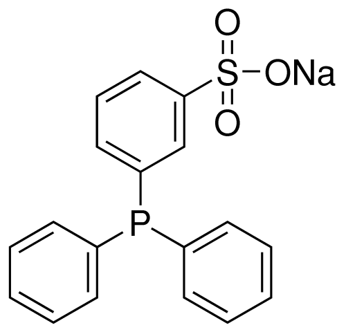 Diphenyl(m-sulfonatophenyl)phosphine dihydrate sodium saltStructure,63995-75-5Structure Diphenyl(m-sulfonatophenyl)phosphine dihydrate sodium salt Structure,63995-75-5Structure
