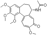 秋水仙堿結構式_64-86-8結構式