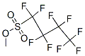 Methyl nonaflateStructure,6401-03-2Structure Methyl nonaflate Structure,6401-03-2Structure