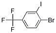 4-Bromo-2-iodo-4-(trifluoromethyl)benzene Structure,640280-28-0Structure